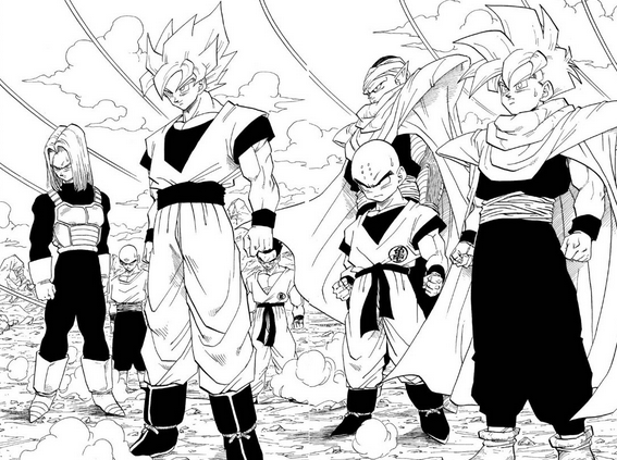 How Dragon Ball Super and later works fit into the timeline