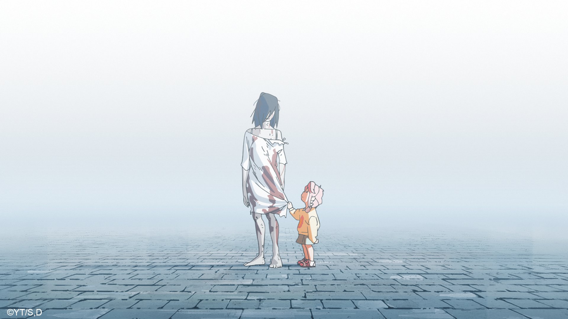 What Does the Punching Spirit Say Dandadan?