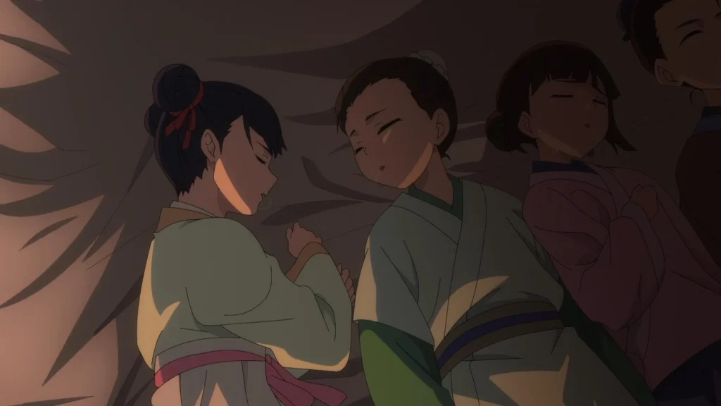 Why did Shisui kill the kids Apothecary Diaries