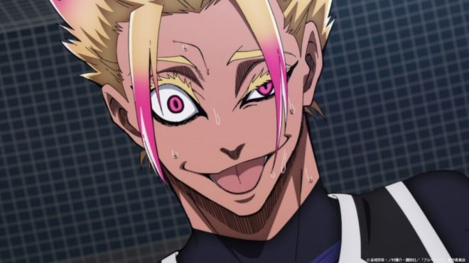 Who is guy with yellow aura in Blue Lock?