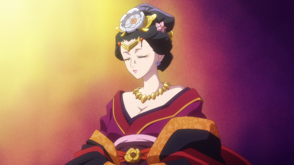 Who is the Empress Dowager in Apothecary Diaries?