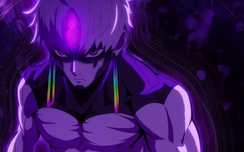 What Does the Punching Spirit Say Dandadan?