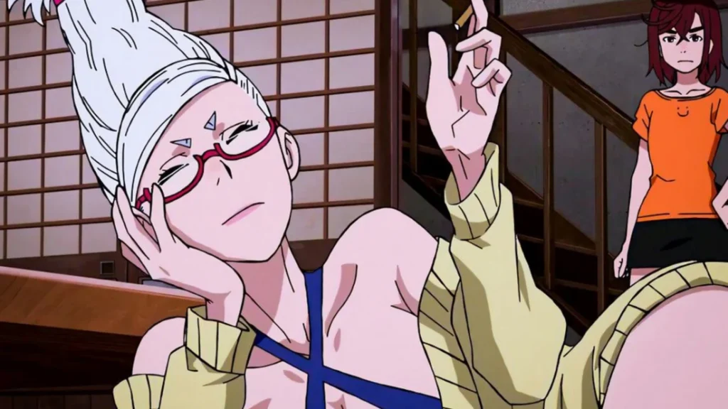 How Old Is the Grandma in Dandadan?